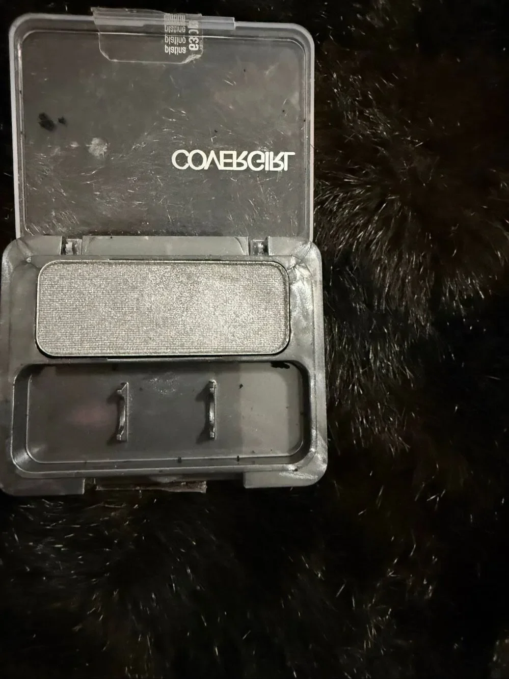 Covergirl Eye Enhancers Eyeshadow 630 Platina Blue Tab Orig Formula